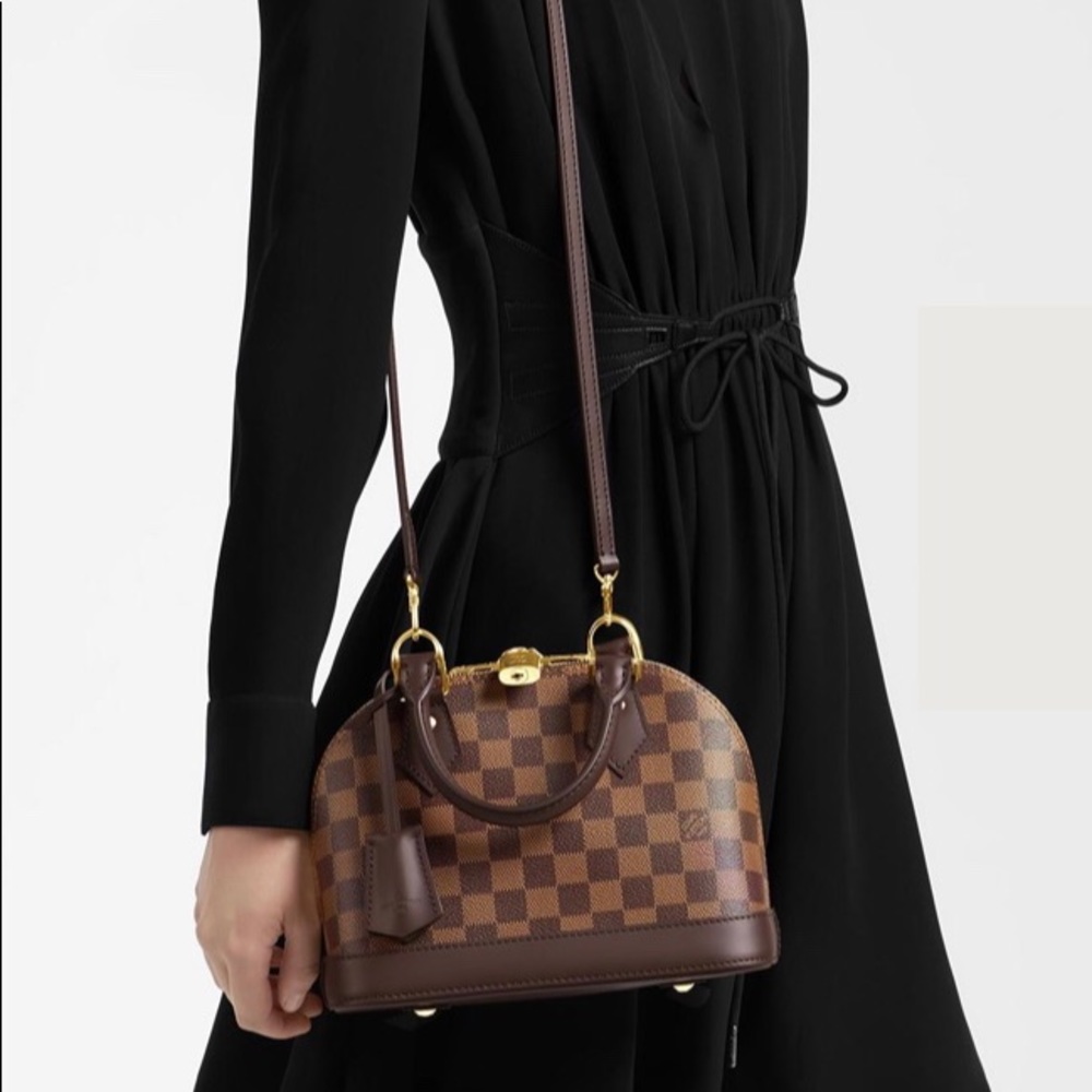 Louis Vuitton ALMA BB bag